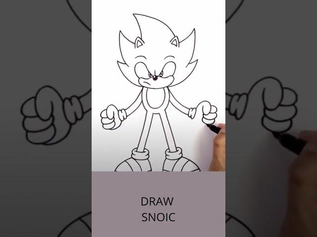 #Canyoudraw #sonic #draw #Sonic the Hedgehog,(ソニック・ザ・ヘッジホッグ Sonikku za Hejjihoggu)