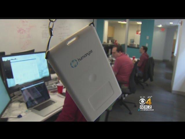 High-Tech ID Badge Tracks Workers' Entire Day On The Job