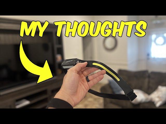 My Review of the Night Buddy LED Headlamp