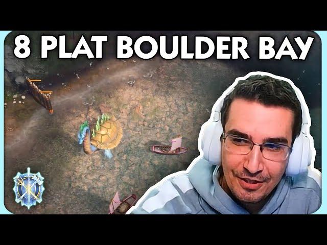 Map MONSTERS! 8 Platinum FFA on Boulder Bay - Round 6