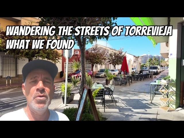 "Strolling Through Torrevieja: A Local’s Perspective!"