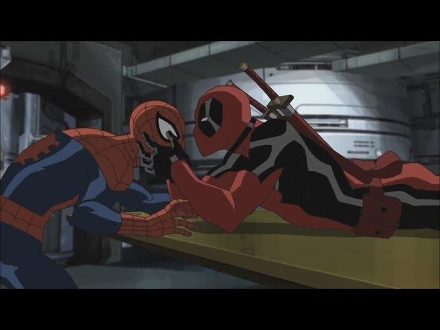 Deadpool/Spiderman - Gimme!Gimme!Gimme!