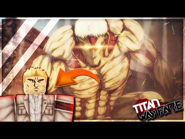 The ARMORED Titan CHARGES TO THE Battlefield! | Titan Warfare