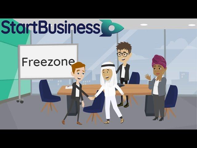 Freezone Company erklärt | Firma in Dubai gründen | StartBusiness