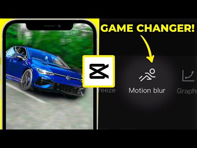 How to do Speed Ramps with Motion Blur on Capcut!