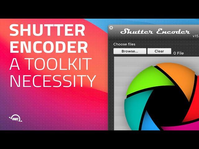 MacOS Tutorial - Shutter Encoder