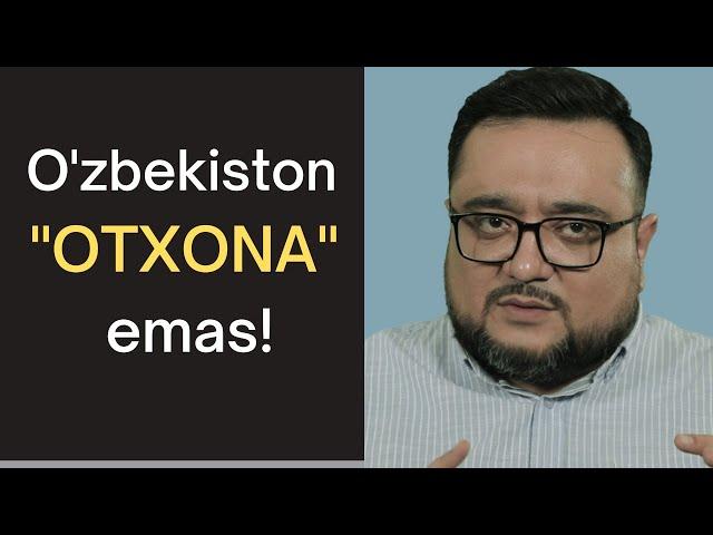 O'zbekiston "otxona" emas! |  @Oq va Qora Official  | Sayyid Abdulaziz Yusupov