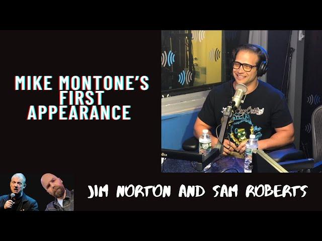 Jim and Sam Show - Mike Montone's 1st Appearance (07/01/2019)