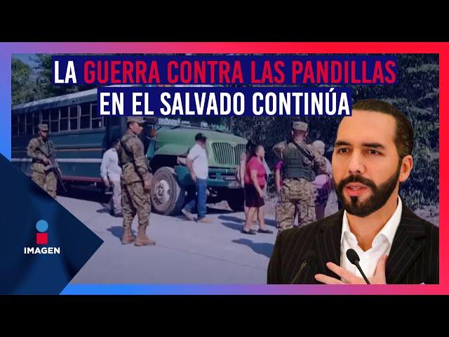 Nayib Bukele anuncia nueva ofensiva contra pandillas en El Salvador | Noticias con Francisco Zea