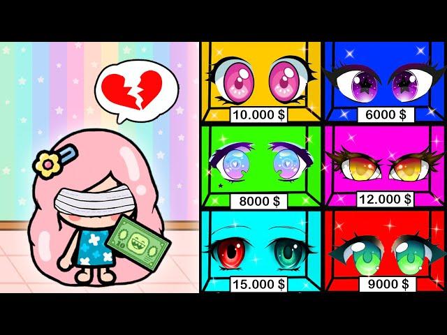 I Have Rainbow Eyes | Toca Life Story |Toca Boca