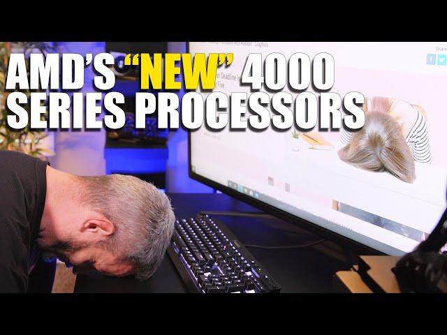 AMDs new 4000 Series APUs... Is It Worth it??