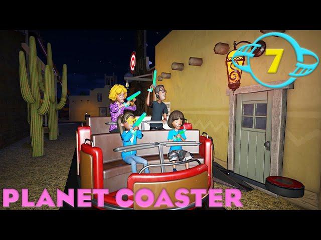 Planet Coaster - Ep. 7 - Quick Draw Tim McGraw