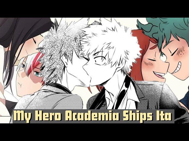 My Hero Academia Comic Dub ita Compilation - Ship (UraDeku, KiriMina, TodoMomo, KiriBaku, EraserMic)