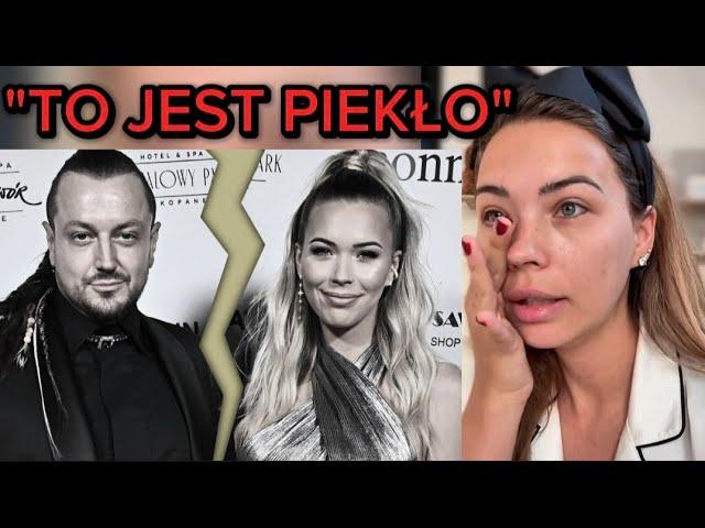 SANDRA KUBICKA ‼️ KOMENTUJE ROZWÓD ‼️ ZE ŁZAMI W OCZACH 