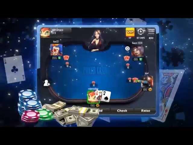 Super Poker (iOS/Android) - NEW UPDATE Demo Trailer (HD)