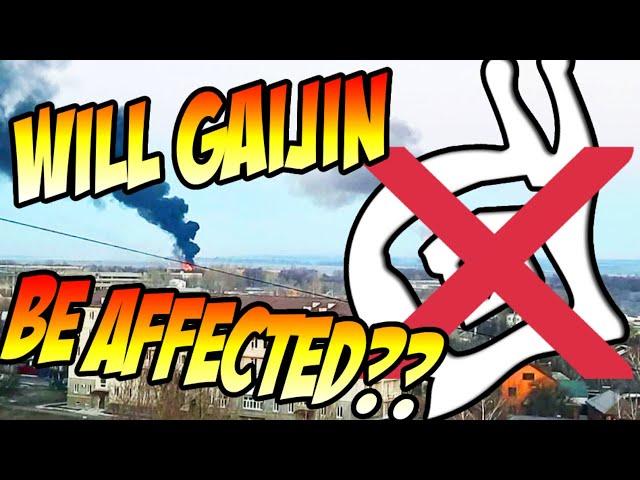 Will The Russian Invasion of Ukraine Affect Gaijin???