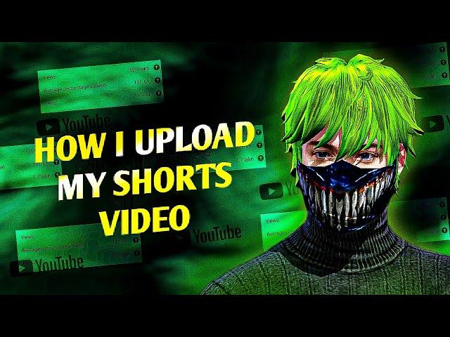 Right Way To Upload Shorts Video On YouTube 