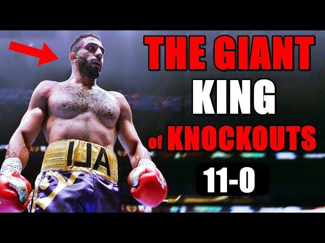 THE GIANT KING OF KNOCKOUTS in BOXING DESTROYS EVERYONE \ Ali Baloev / HIGHLIGHTS 2022