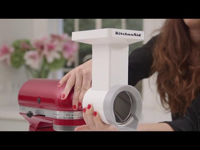 KitchenAid - Food prep Rotor vegetable slicer and shredder