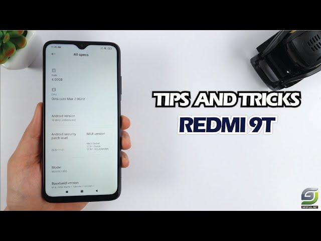 Top 10 Tips and Tricks Redmi 9T you need know