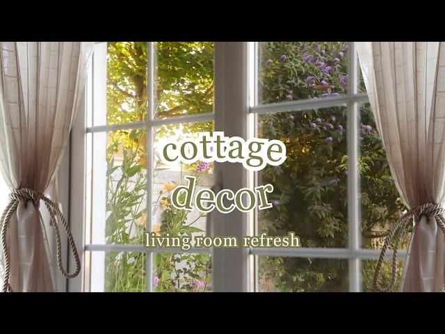 Living Room Makeovers | Cosy Cottage Style Decor for Summer 