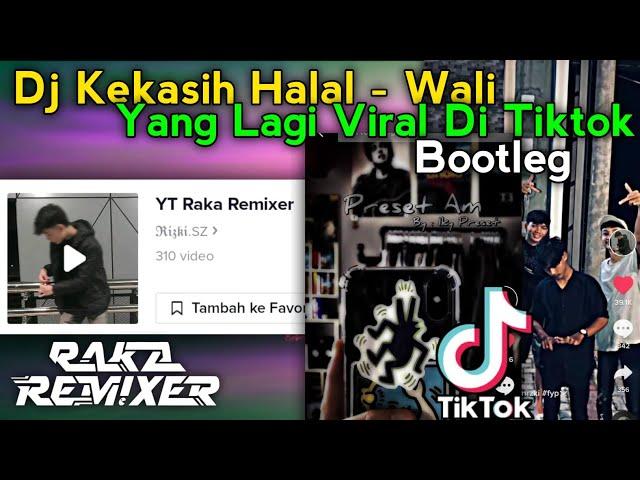 Sound Viral Di Tiktok RIZKI.SZ!!! Dj Kekasih Halal (Dia Gadis Berkerudung Merah) [Bootleg]