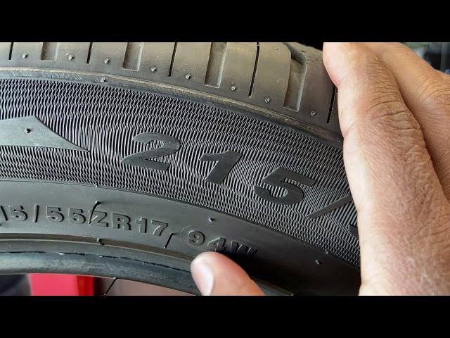 How to Read a Tire Size & Understanding a Tire Sidewall