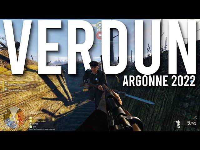 Verdun Multiplayer In 2022 Argonne Gameplay ►Full Server