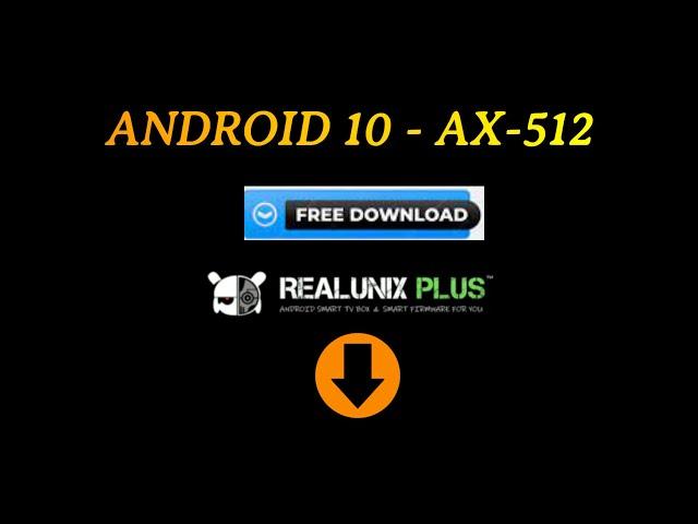 AKARI XL HOME AX512 android 10 freecustom rom REALUNIX PLUS