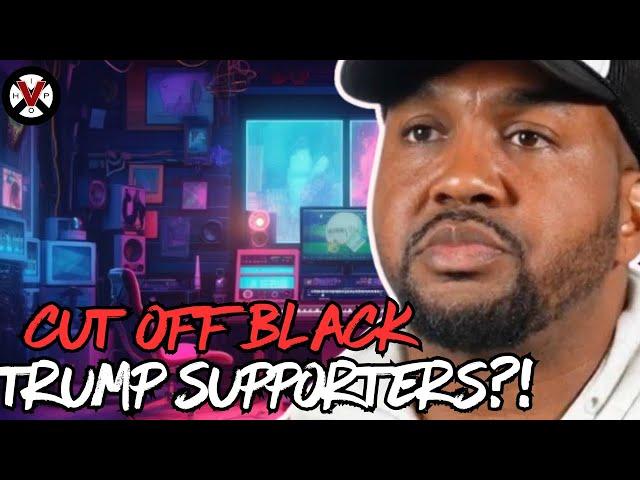 Van Lathan Blows A GASKET On Black People Who Voted For Trump!