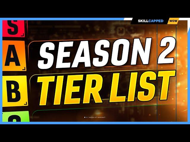 NEW WoW PvP TIER LIST for Season 2! TWW 11.1