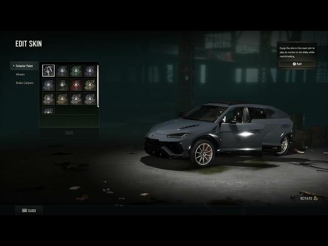 Lamborghini Urus S (Lusso) SUV with Exterior Set (Glossy Tangerine), Season 30.2, PUBG PC