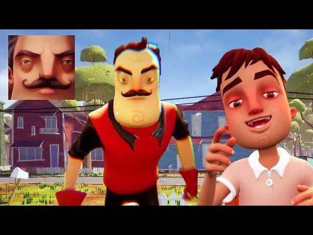 Hello Neighbor - New Secret Neighbor House Gameplay Walkthrough