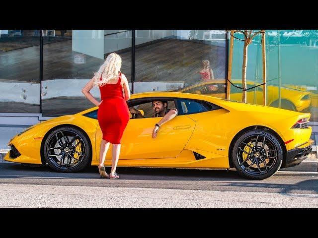 PICKING UP UBER RIDERS IN A LAMBORGHINI HURACAN PRANK 3! | HoomanTV