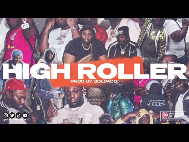 (free) g perico type beat x rio da yung og type beat 2023 ~ "high roller"