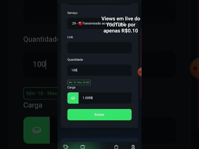 Link do site: https://gregofservices.com/  contém serviços pra outras plataforma #viewbot #liveview