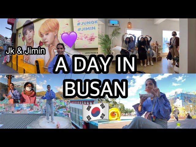 A DAY IN BUSAN: first time visiting Busan vlog