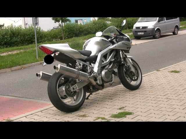 SUZUKI SV1000 S  Sound & flybys