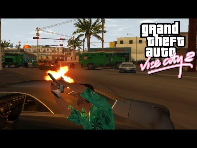 GTA Vice City 2 - Police Shootouts