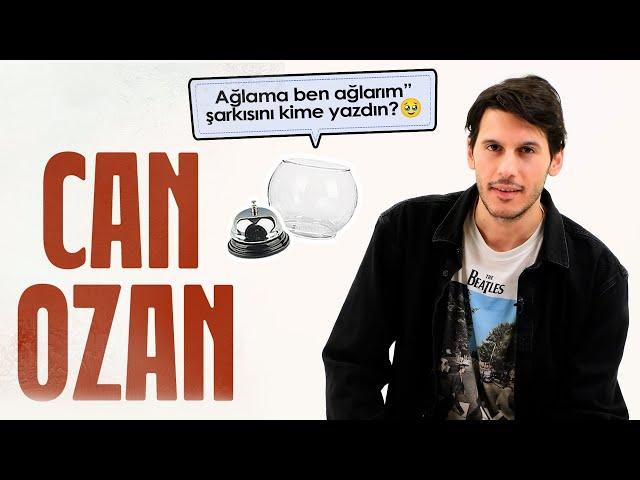 Can Ozan Sosyal Medyadan Gelen Soruları Yanıtlıyor!