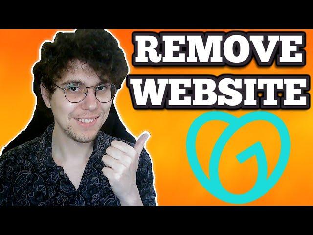 How To Remove Website From GoDaddy Domain