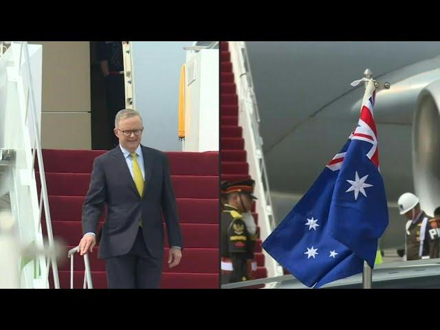 Australian PM arrives in Indonesia for G20 summit | AFP