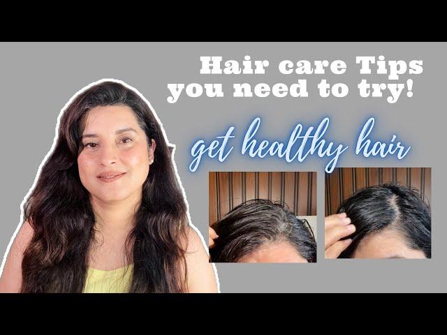 Healthy Haircare Routine (Scalp Care)| Rachna Jintaa