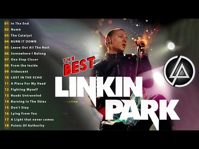 Linkin Park Greatest Hits 2024  The Best Linkin Park Full Album  Alternative Rock Hits Ever