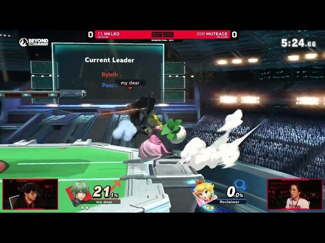 MUTEACE INSANE COMBO 107% AGAINST MKLEO | GENESIS 9 WINNERS FINAL