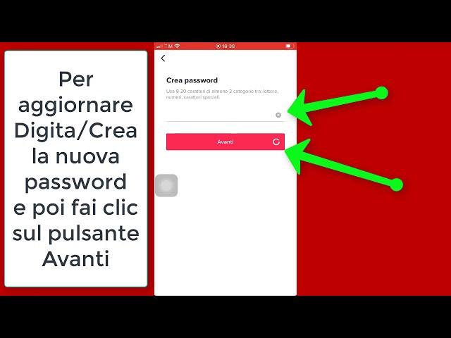 Come Modificare la Password di TikTok