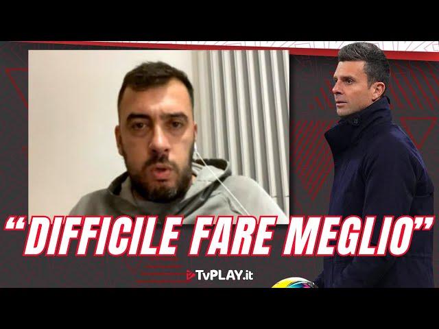 Milan-Juventus, Viviano SI INFURIA In Live e DIFENDE Thiago Motta