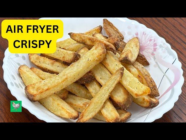 Unveiling The Key To Perfect Air Fryer Fries!