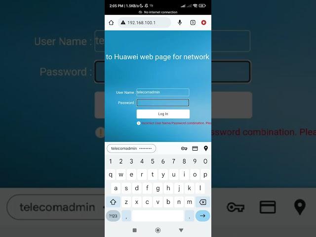 change wifi password huawei 5v5