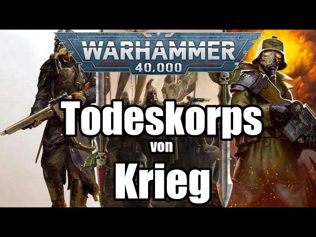 Das Todeskorps von Krieg | Warhammer 40k Lore